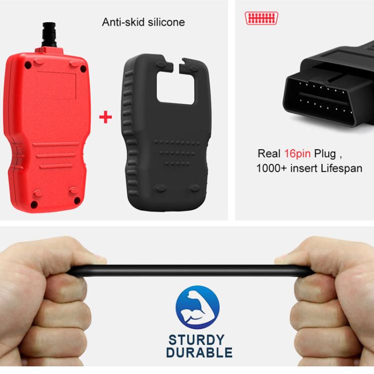 Ancel VD500 pour outil d'analyse de diagnostic automobile Volkswagen / Audi / Skoda / Seat