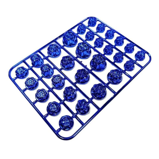 Accesorios de modificación de tapas de tornillos hexagonales para motocicletas y bicicletas eléctricas, decoración de tornillos de titanio quemado galvanizado.
