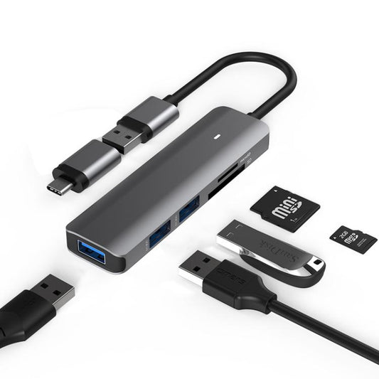 Blueendless Type-C Expansion Dock Multifunctional HUB Docking Station