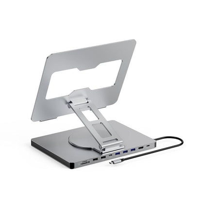 Blueendless 4K/60Hz Multifunctional Docking Station Tablet Holder