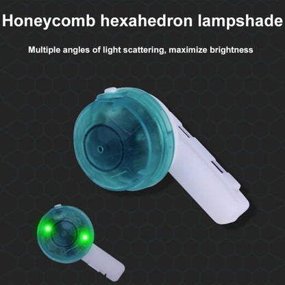 Canne à pêche électronique avec détecteur de touche lumineux et sonore