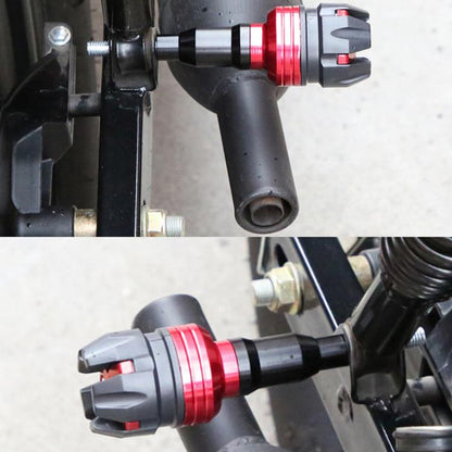 Motorcycle Modification Parts Universal Anti-Drop Rubber Sports Bike Scooter Frame Anti-Drop Bar