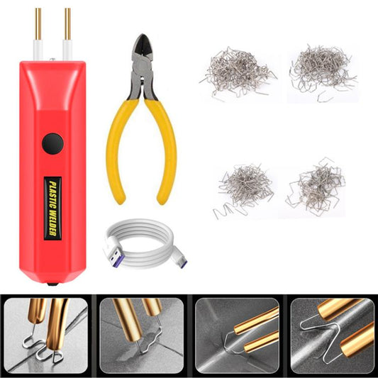 Lithium Plastic Welding Machine Rechargeable Cordless Car Bumper Plastic Repair Welder Parts Repair Tool, Black Paper Boxed, Red Paper Boxed, Blue Paper Boxed, Black Plastic Boxed, Red Plastic Boxed, Blue Plastic Boxed