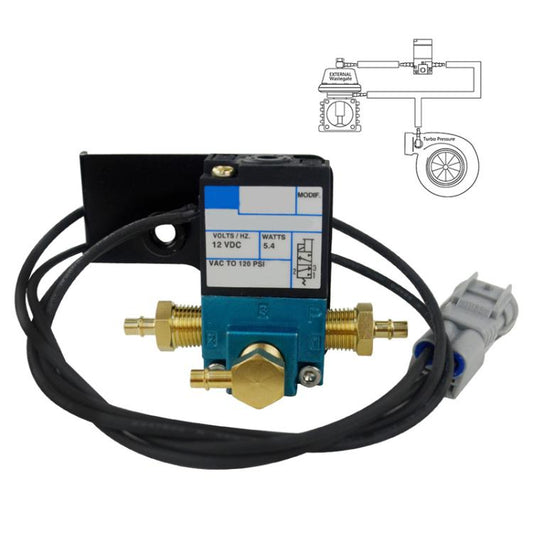 Automotive Turbo Control Solenoid Valve With Bracket For 2008-2018 Subaru STI