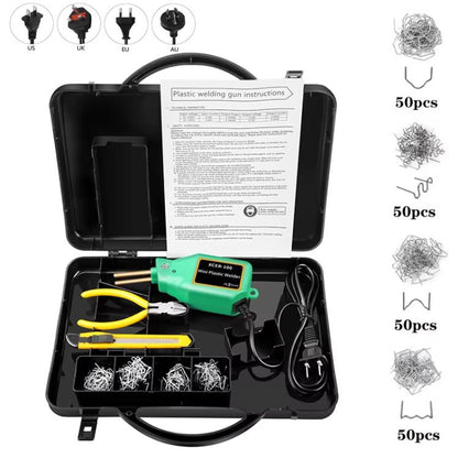 Car Bumper Welding Plastic Welding Tools Welding Wire Patch Nail Hot Stapler Repair Welder, US Plug, EU Plug, AU Plug, UK Plug