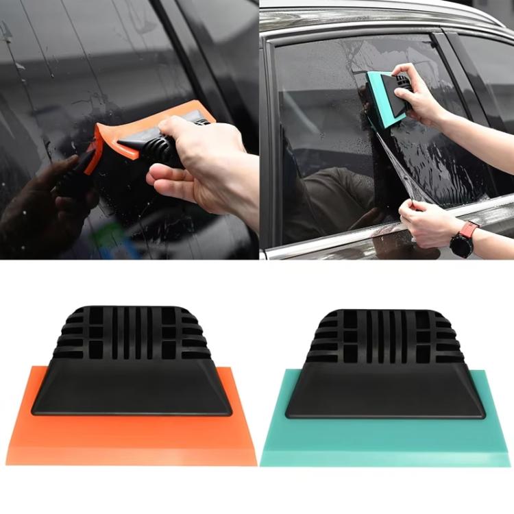 Car Film Scraper Auto Window Tinting Tool Solar Film Car Clothes Wiper Rubber Silicone Soft Wiper