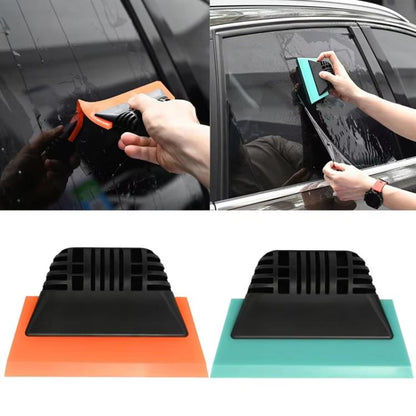 Car Film Scraper Auto Window Tinting Tool Solar Film Car Clothes Wiper Rubber Silicone Soft Wiper
