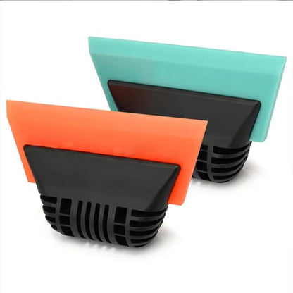 Car Film Scraper Auto Window Tinting Tool Solar Film Car Clothes Wiper Rubber Silicone Soft Wiper