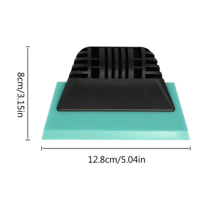 Car Film Scraper Auto Window Tinting Tool Solar Film Car Clothes Wiper Rubber Silicone Soft Wiper