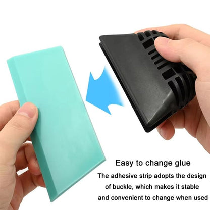Car Film Scraper Auto Window Tinting Tool Solar Film Car Clothes Wiper Rubber Silicone Soft Wiper