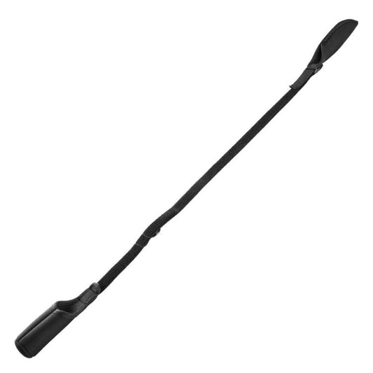 Correa ajustable de alta elasticidad para caña de pescar, funda protectora para caña de pescar, 59-130 cm sin correas, 59-130 cm con correas, 40-75 cm sin correas