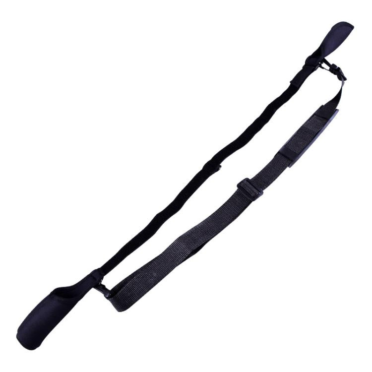 Sangle de canne à pêche réglable haute élasticité, housse de protection de canne à pêche, 59-130cm sans sangles, 59-130cm avec sangles, 40-75cm sans sangles