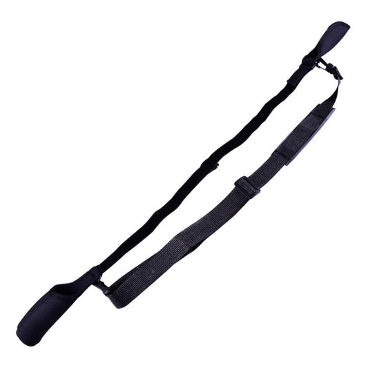 Correa ajustable de alta elasticidad para caña de pescar, funda protectora para caña de pescar, 59-130 cm sin correas, 59-130 cm con correas, 40-75 cm sin correas