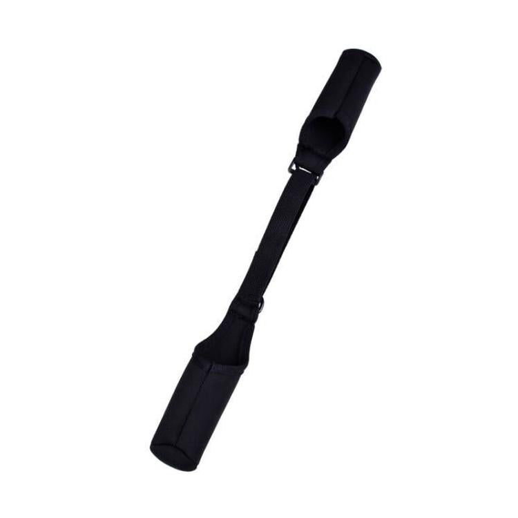 Sangle de canne à pêche réglable haute élasticité, housse de protection de canne à pêche, 59-130cm sans sangles, 59-130cm avec sangles, 40-75cm sans sangles