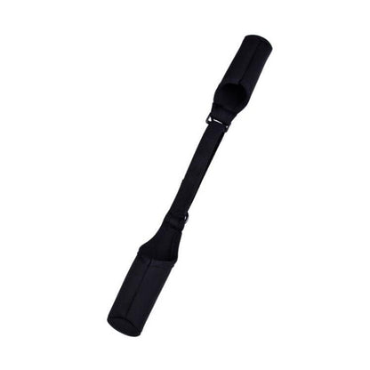 Sangle de canne à pêche réglable haute élasticité, housse de protection de canne à pêche, 59-130cm sans sangles, 59-130cm avec sangles, 40-75cm sans sangles