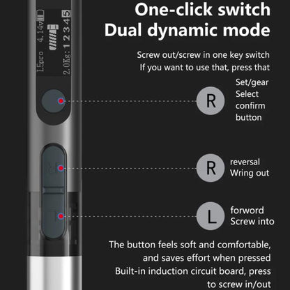 Multi-Function Small Electric Screwdriver Set For Mobile Phone Repair, MaAnt L5Pro With 24 Batches, MaAnt L5 With 12 Batches