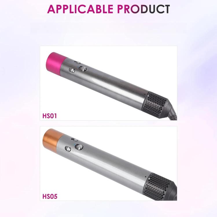 Pour pièces de réparation de filtre intérieur Dyson Airwrap HS01 HS05 Hair Styler, filtre intérieur + brosse de nettoyage