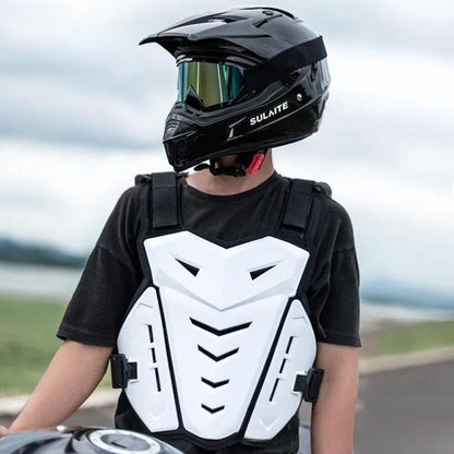 SULAITE Motocross Armor Vest Motorcycle Rider Chest Protection Equipment Racing Anti-Fall Armor Protector, Uniform