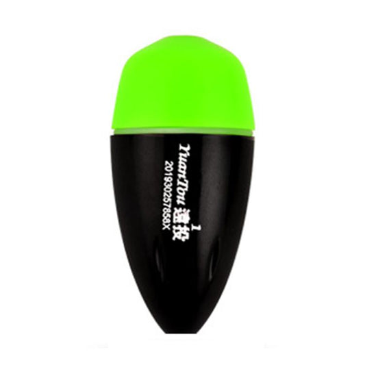 Flotador electrónico luminoso para pesca nocturna y pesca en el mar, flotador ABS anticaída, 1, 2, 3, 4, 5, 6, 7, 8, 9, 10