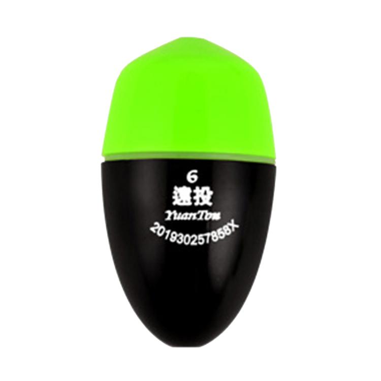 Flotteur Lumineux Électronique pour Pêche de Nuit Pêche en Mer ABS Anti-Chute, 1, 2, 3, 4, 5, 6, 7, 8, 9, 10