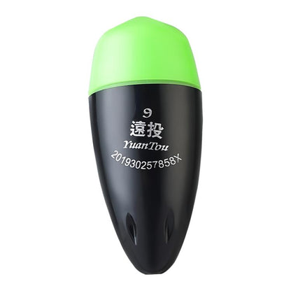 Flotteur Lumineux Électronique pour Pêche de Nuit Pêche en Mer ABS Anti-Chute, 1, 2, 3, 4, 5, 6, 7, 8, 9, 10