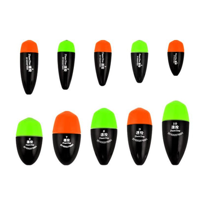 Flotteur Lumineux Électronique pour Pêche de Nuit Pêche en Mer ABS Anti-Chute, 1, 2, 3, 4, 5, 6, 7, 8, 9, 10