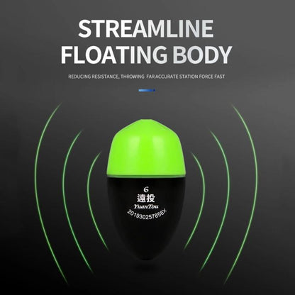 Flotteur Lumineux Électronique pour Pêche de Nuit Pêche en Mer ABS Anti-Chute, 1, 2, 3, 4, 5, 6, 7, 8, 9, 10
