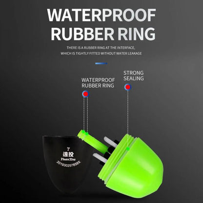 Flotteur Lumineux Électronique pour Pêche de Nuit Pêche en Mer ABS Anti-Chute, 1, 2, 3, 4, 5, 6, 7, 8, 9, 10