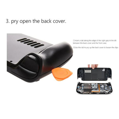 For Steam Deck Game Console SSD Copper Heat Sink M.2 2230 NVMe Radiator Pad, Set A, Set B