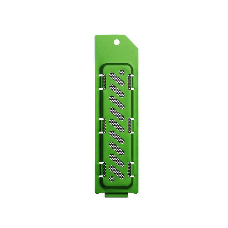 For PS5 Slim / PS5 Pro M.2 SSD Heatsink Dust Cover Expansion Slot Radiator, Heatsink Dust Cover Green, Heatsink Dust Cover Black, Heatsink Dust Cover Silver