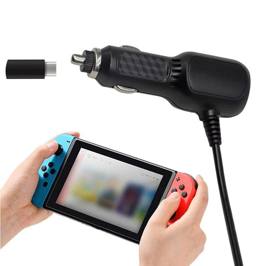 DOBE USB-C/Type-C Car Charger for Switch 2 / Switch Lite / Switch OLED / Switch, Car Charger