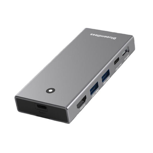 Blueendless M.2 Nvme/Sata Dual-Protocol Hard Disk Box HUB, 4K60Hz+USB 10G x 2+Type-C 10G+PD100W, USB 10G x 2 + Type-C 10G + 5V2A, USB2.0 x 2 + SD/TF2.0