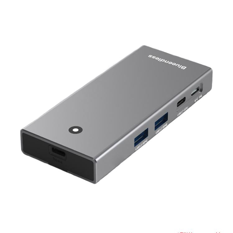 Blueendless M.2 Nvme/Sata Dual-Protocol Hard Disk Box HUB, 4K60Hz+USB 10G x 2+Type-C 10G+PD100W, USB 10G x 2 + Type-C 10G + 5V2A, USB2.0 x 2 + SD/TF2.0