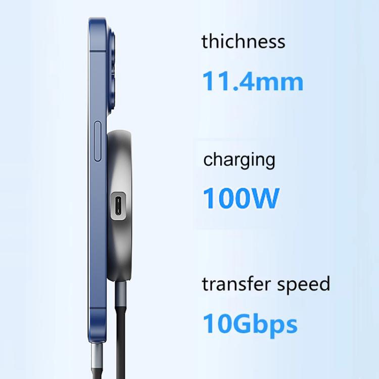 Blueendless M3NPD M.2 NVMe 2230/2242 Magnetic Phone Hard Disk Box, M3NPD