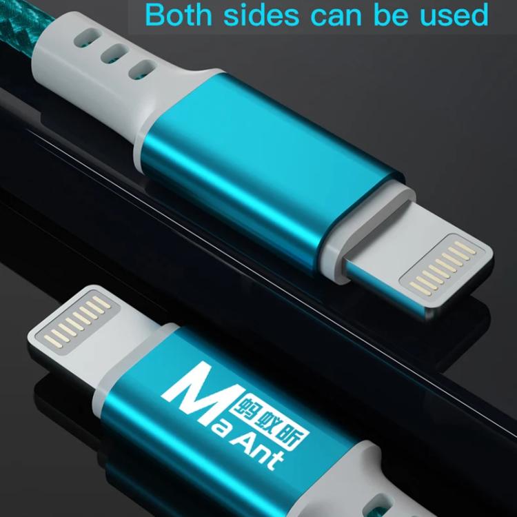 8 Pin Brush Data Charging Cable, 3 In 1 Charging Cable