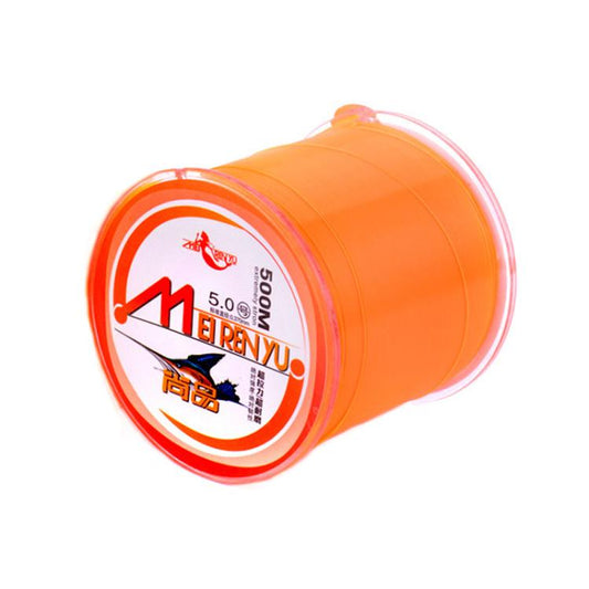 Ligne de pêche semi-flottante Meirenyu 500 m pour la pêche en mer, résistante à l'usure, en nylon, disponible en diamètres 2.0, 2.5, 3.0, 3.5, 4.0, 5.0, 6.0, 7.0 et 8.0.