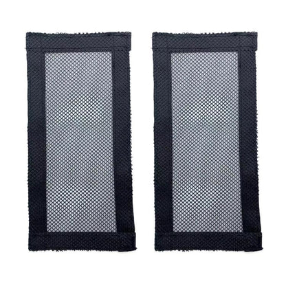 2pcs / Set For Tesla Model 3 Car Seat Under Vent Dust Proof Mesh, 120 x 250mm