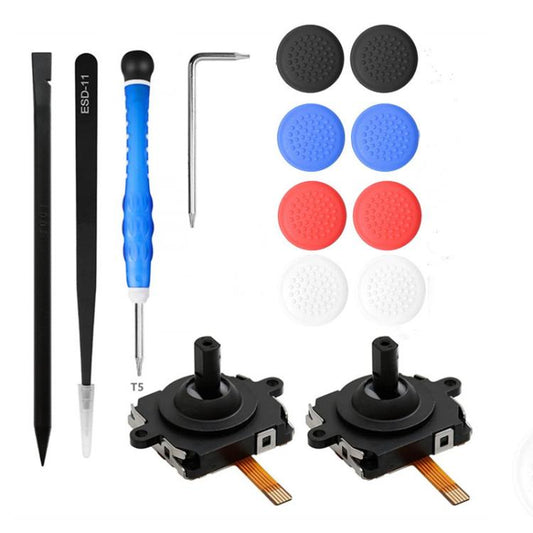 For Meta Quest 2 Repair Tool Set Handle Joystick Replacement Parts