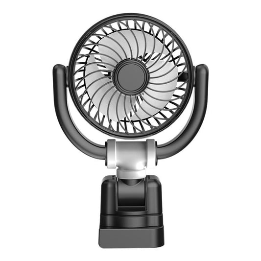 Ventilateur d'angle pliable en trois parties pour voiture