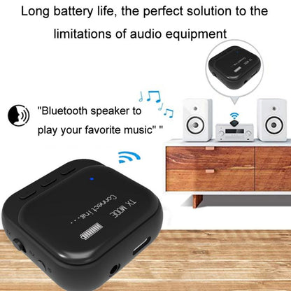 TR82 Bluetooth 5.2 Display Receiver Transmit And Receive 2 In 1 Adapter