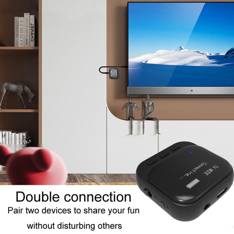 TR82 Bluetooth 5.2 Display Receiver Transmit And Receive 2 In 1 Adapter