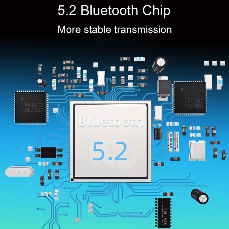 TR82 Bluetooth 5.2 Display Receiver Transmit And Receive 2 In 1 Adapter