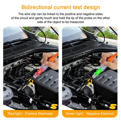 6V 12V 24V Car Multifunctional Circuit Tester Electricity Detector Pen Power Probe, CNBJ-85076A