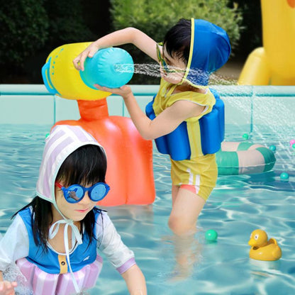 Piscine hors sol à support gonflable pliable pour enfants, 1,6 m, 2,2 m, 2,6 m, 3,2 m
