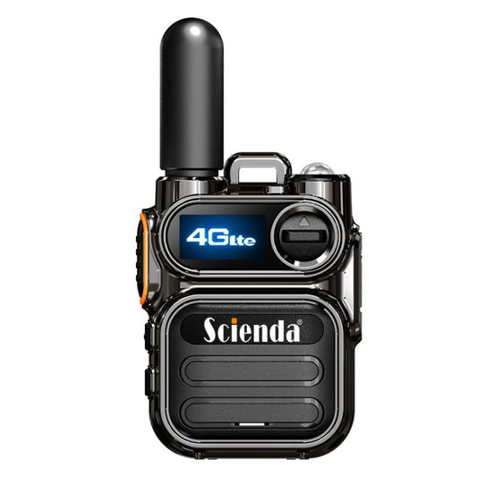 Scienda G388 Global-PTT 4G Two-way Wireless Walkie-talkie Portable Remote Communicator