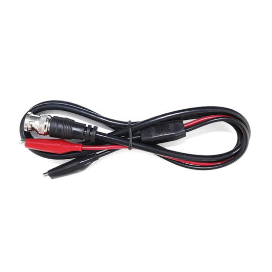 BNC Male To 2 Crocodile Clip Oscilloscope Probe Cable Q9 Signal Test Cable, 0.5m, 1m, 1.5m