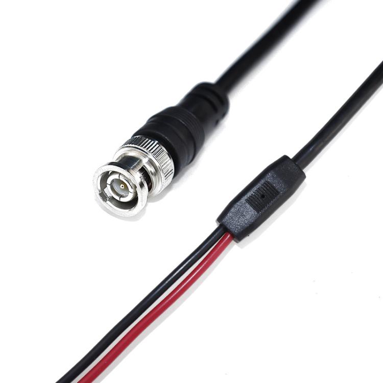 BNC Male To 2 Crocodile Clip Oscilloscope Probe Cable Q9 Signal Test Cable, 0.5m, 1m, 1.5m