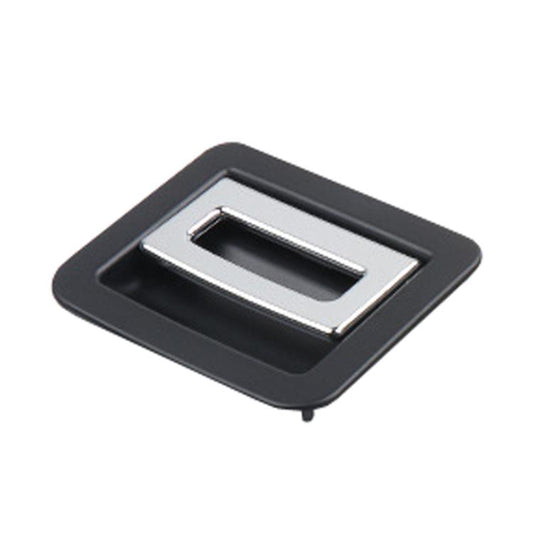 For 2010-2016 Porsche Cayenne / Paramera Car Boot Carpet Buckle Trunk Puller 95855111500, Plastic Model Black, Plastic Model Beige, Metal Model Black, Metal Model Beige