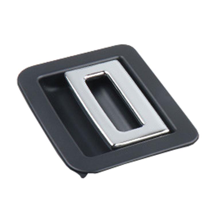 For 2010-2016 Porsche Cayenne / Paramera Car Boot Carpet Buckle Trunk Puller 95855111500, Plastic Model Black, Plastic Model Beige, Metal Model Black, Metal Model Beige