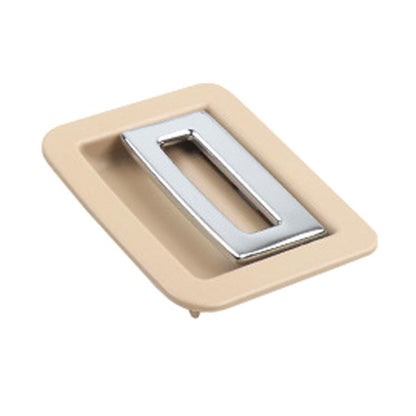 For 2010-2016 Porsche Cayenne / Paramera Car Boot Carpet Buckle Trunk Puller 95855111500, Plastic Model Black, Plastic Model Beige, Metal Model Black, Metal Model Beige
